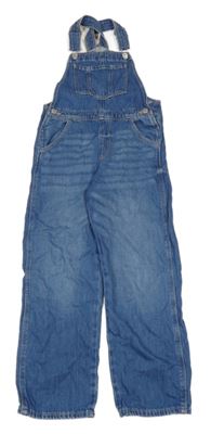 Modré laclové rifle H&M
