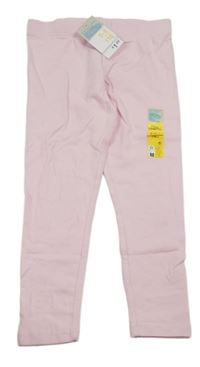 Nové - světlerůžové legíny PRIMARK