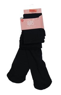 Nové - 2x - Černé silonky Matalan