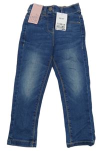 Nové - modré riflové džegíny Next