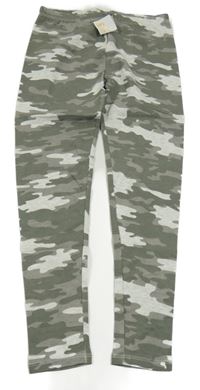 Nové - army melírované legíny PRIMARK