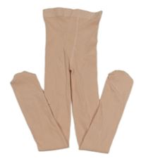 Světlerůžové punčocháče H&M