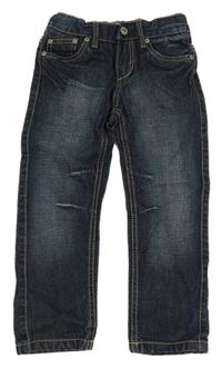 Tmavomodré rifle dopodopo