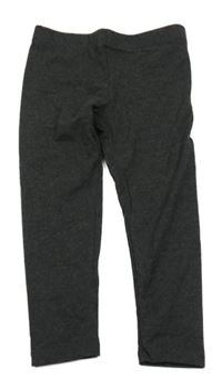 Tmavošedé melírované legíny alive