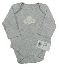 Nové - šedé melírované body s obláčkem Mothercare
