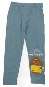 Modrošedé legíny s Hej, Hafí! Matalan