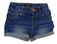 Modré riflové kraťasy Denim Co.