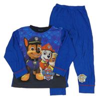 Safírové pyžamo s Paw Patrol Nickelodeon