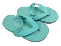 Tyrkysové žabky Primark vel. 24