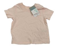 Světlerůžové tričko Primark