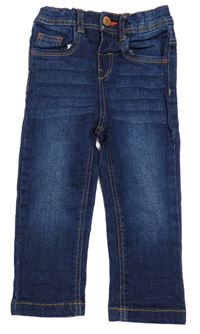 Tmavomodré rifle Denim Co.