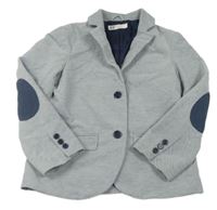 Modré melírované slavnostní sako zn. H&M