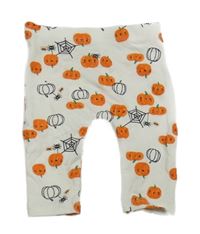 Smetanové legíny s dýněmi F&F