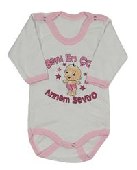 Bílé body s miminem