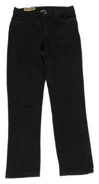 Nové - Černé slim fit rifle Pep&Co