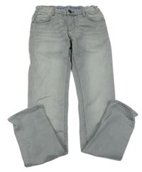 Šedé skinny rifle Blue Ridge