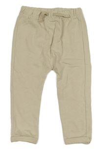 Béžové tepláky Tu