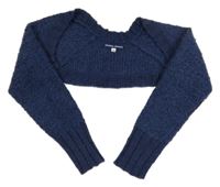 Tmavomodré vlněné bolerko Original Marines