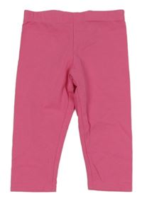 Tmavorůžové capri legíny Alive