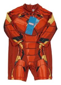 Nové - Červený UV overal - Iron Man Next