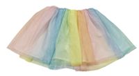 Barevná třpytivá tylová sukně H&M