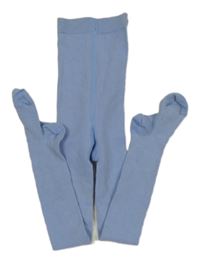 Světlemodré punčocháče