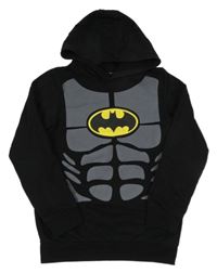 Černá mikina s kapucí - Batman LC Waikiki