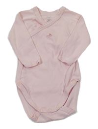 Světlerůžové zavinovací body s ptáčkem Petit Bateau