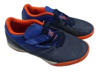 Tmavomodro-oranžové sportovní boty Kipsta 30