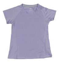 Lila sportovní tričko H&M