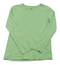 Pistáciové triko H&M