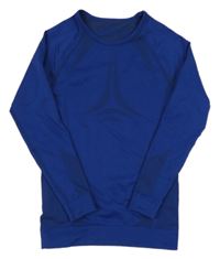 Tmavomodré thermo triko crivit 