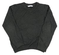 Tmavošedý lehký svetr M&S