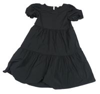 Černé šusťákové šaty H&M