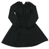 Černé lehké šaty H&M