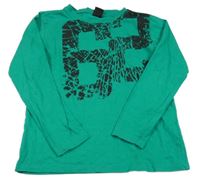 Zelené triko s číslem Chapter Young