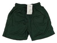 Nové - zelené sportovní kraťasy 