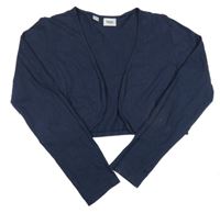 Tmavomodré bolerko BPC