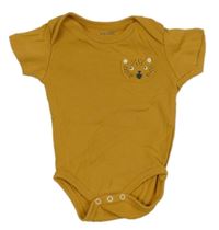 Okrové body s leopardem kiabi