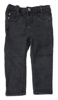 Tmavošedé skinny rifle River Island