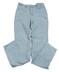 Světlemodré skinny fit rifle H&M