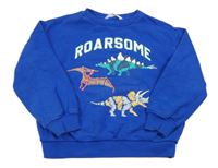 Tmavomodrá mikina s diny M&S