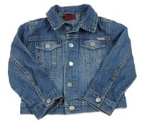 Modrá riflová bunda H&M