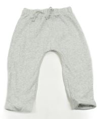 Světlešedé melírované tepláky Matalan