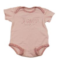 Růžové body s logem Juicy Couture