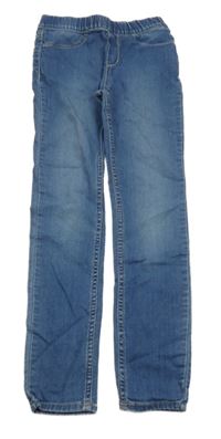 Světlemodré džegíny H&M