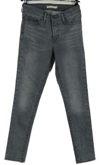 Dámské šedé skinny rifle Levi´s 