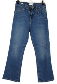 Dámské světlemodré flare rifle Rich&Royal vel. 30/32