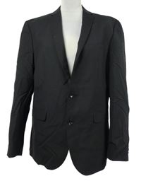 Pánské černé sako RED 