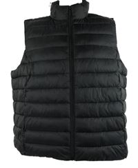 Dámská černá šusťáková zateplená vesta C&A